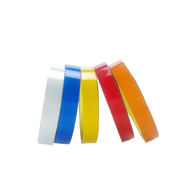 Reflective Tape 1cm*5m Car Styling Safety Warning Material Motorcycle