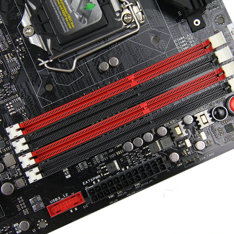 Материнская плата ASUS Maximus VI Hero LGA 1150 DDR3 32 ГБ для Intel Z87 Maximus VI Hero настольная системная плата SATA III б/у