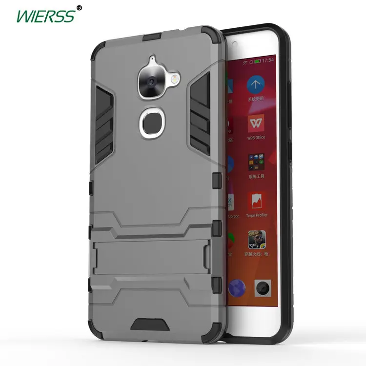 

3D Shockproof Stand Hard case For Letv LeEco Le 2 /X520 X521 X526 X527 Le 2 Pro /X620 X621 case Combo Armor case Back cover