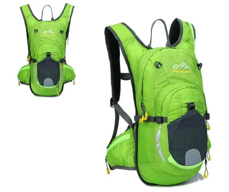 Sale Waterproof MTB Bike Hydration Breathable 15L Backpack+2L Water Bags Large Capacity Bicycle Bags Cycling Knapsack Travel Packsack 33