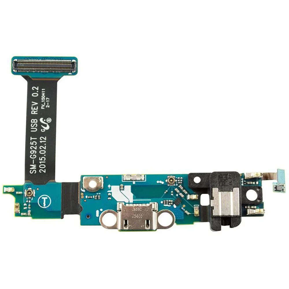 USB Зарядное устройство Док-станция для зарядки гибкий порт микрофон Samsung Galaxy S6 Edge