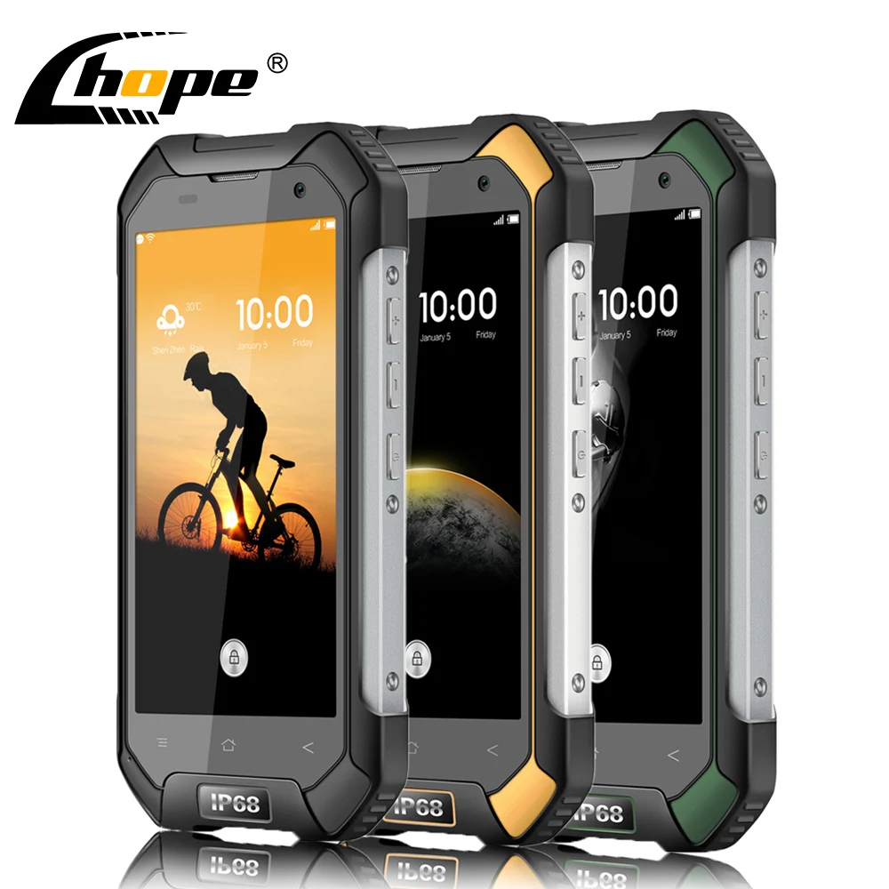 Blackview BV6000 4.7" HD IP68 Waterproof Smartphone Android 6.0 MTK6755 ...