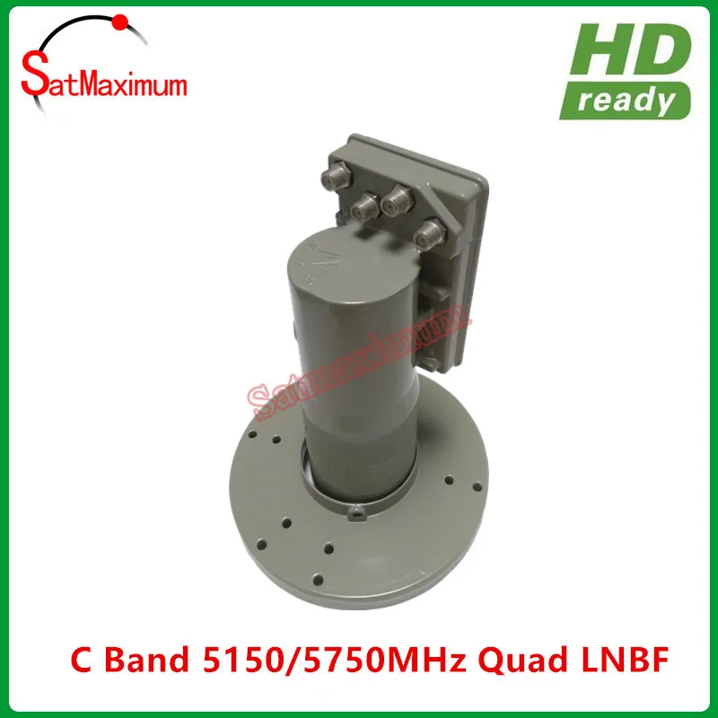 tv box High Gain C band LNB Quad Output One Cable Solution LNBF now tv stick