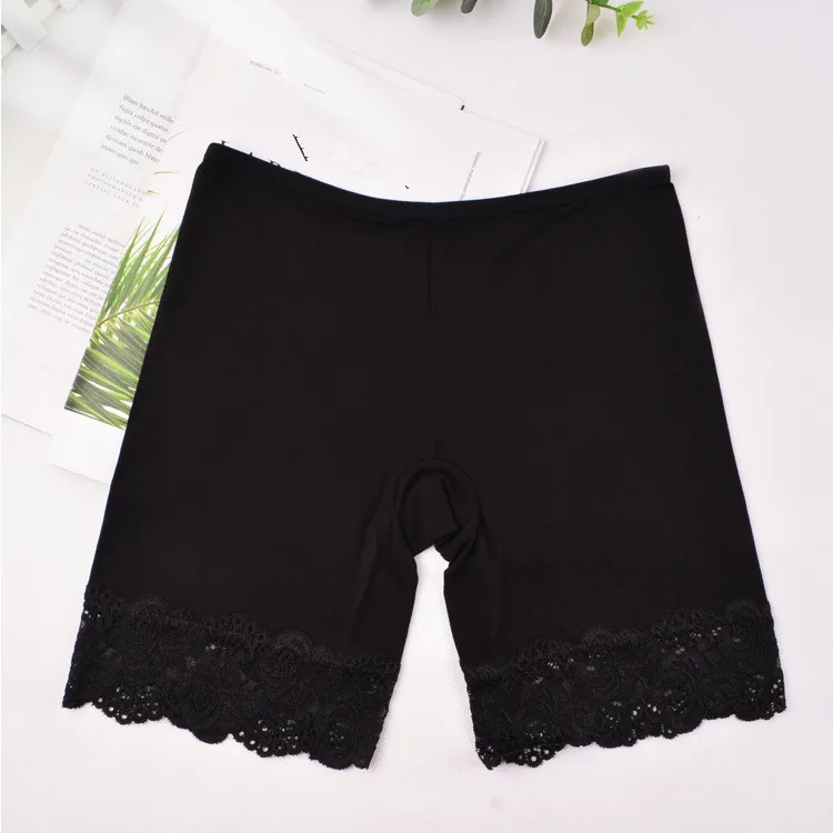 

Fashion 2019 Women Shorts Breathes Anti-Wear Lace Bottoming Shorts Summer Casual Shorts