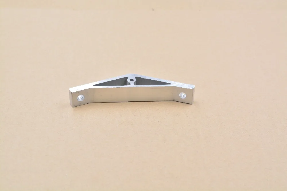 Угловой Кронштейн для алюминиевого профиля 135 дюйма 1 шт.|brackets teeth|bracket signbracket holder |