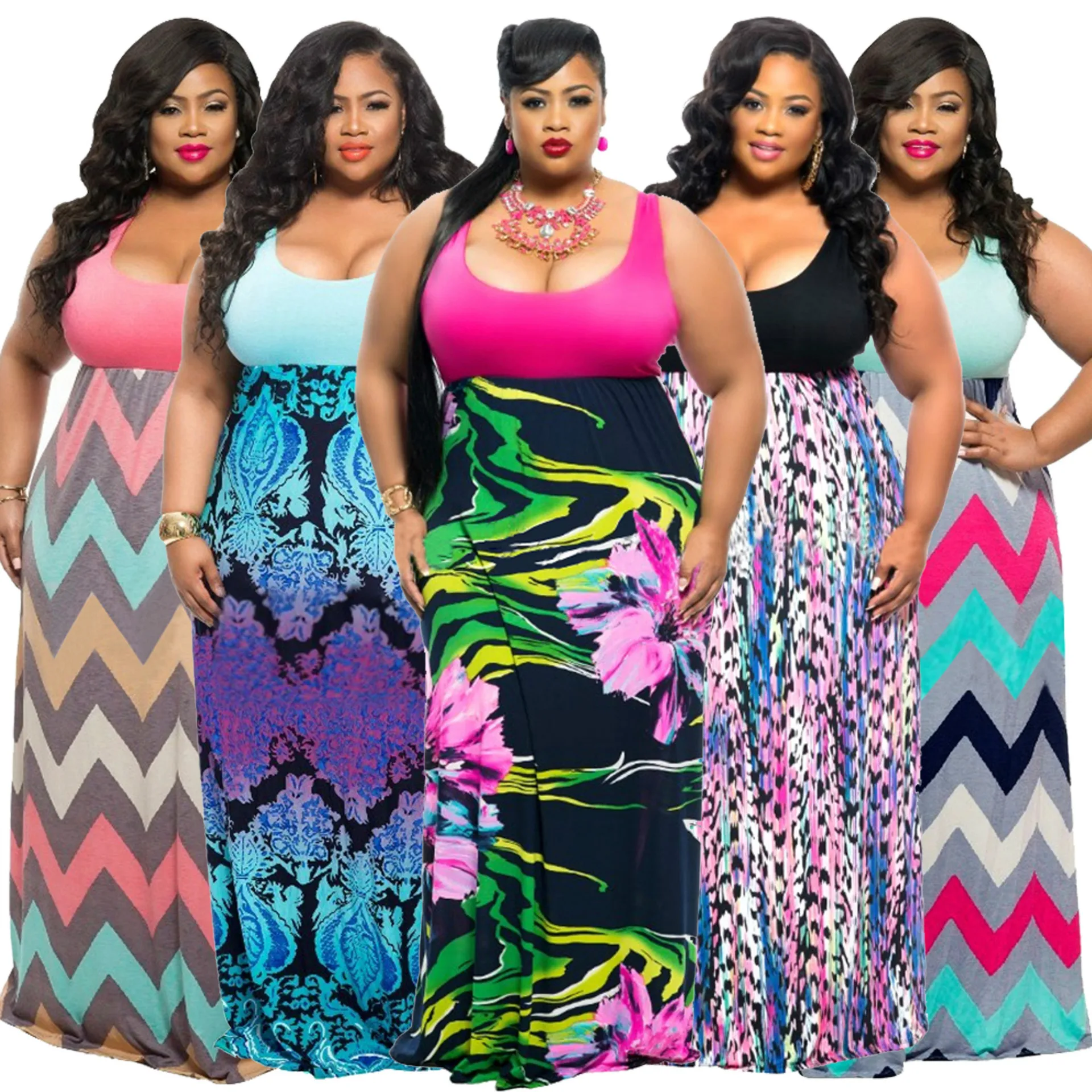 Макси платье женское Новое Поступление Полиэстер мило нет Vestidos De Fiesta 2017 плюс