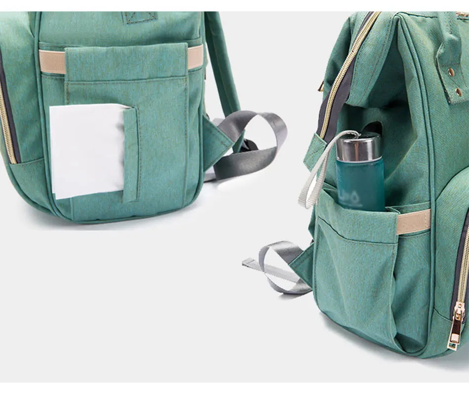 Сумка для мам, водонепроницаемая сумка для подгузников с USB, дорожный рюкзак для беременных, сумка для кормления, сумка для мамы, папы, большая емкость