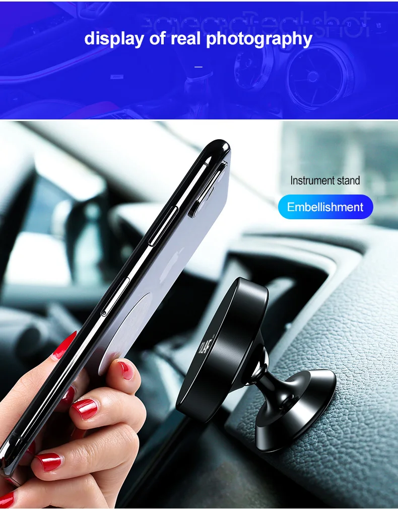 OLAF универсальный магнитный автомобильный держатель для телефона Подставка в автомобиль для iPhone 7 X samsung магнит Вентиляционное крепление для мобильного телефона Поддержка gps