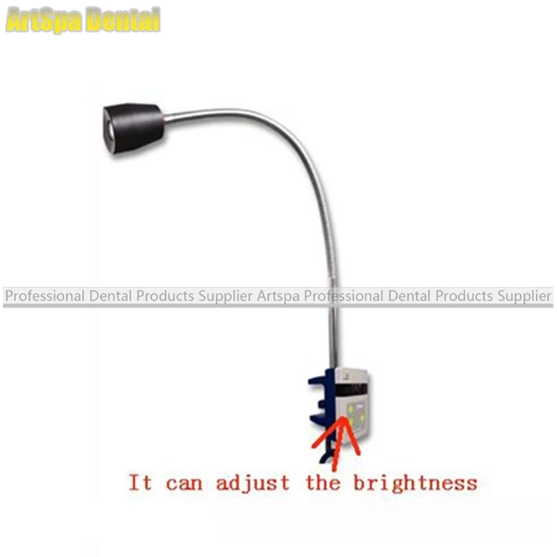  Dental Portable 3W MICARE JD1000 Clip-on Type LED Exam Light New Arrival