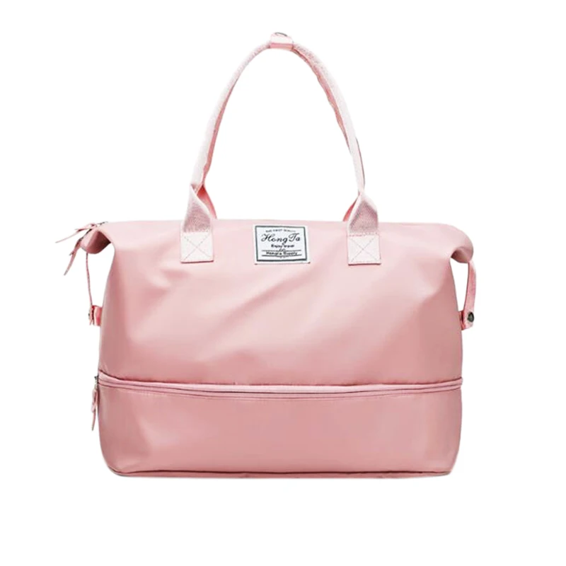 

Sports Gym Fitness Dry Wet Separation Yoga Bag Travel Handbags For Shoes Women The Shoulder Sport Luggage