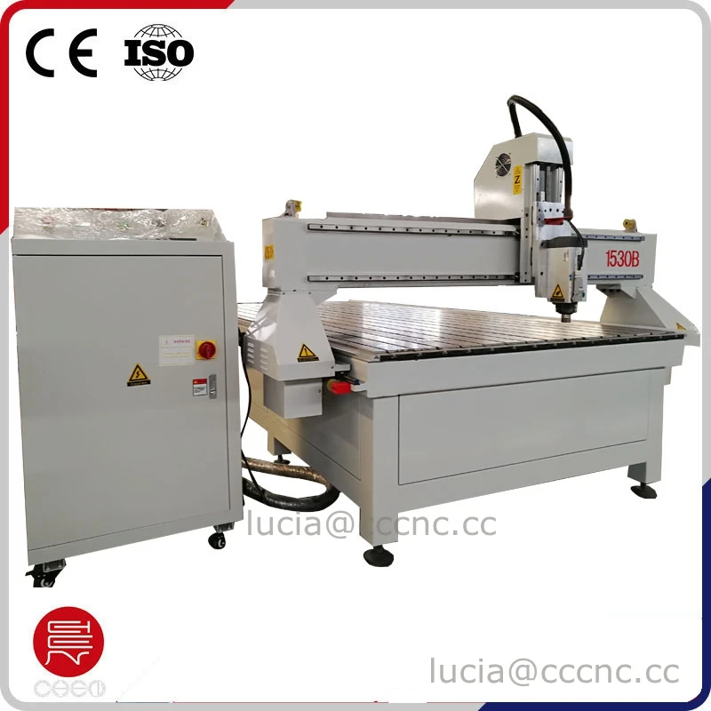 Discounted Price !! Jinan 1530 3Axis Cnc Wood Router Engraving Machine for Mold Door Cabinet |