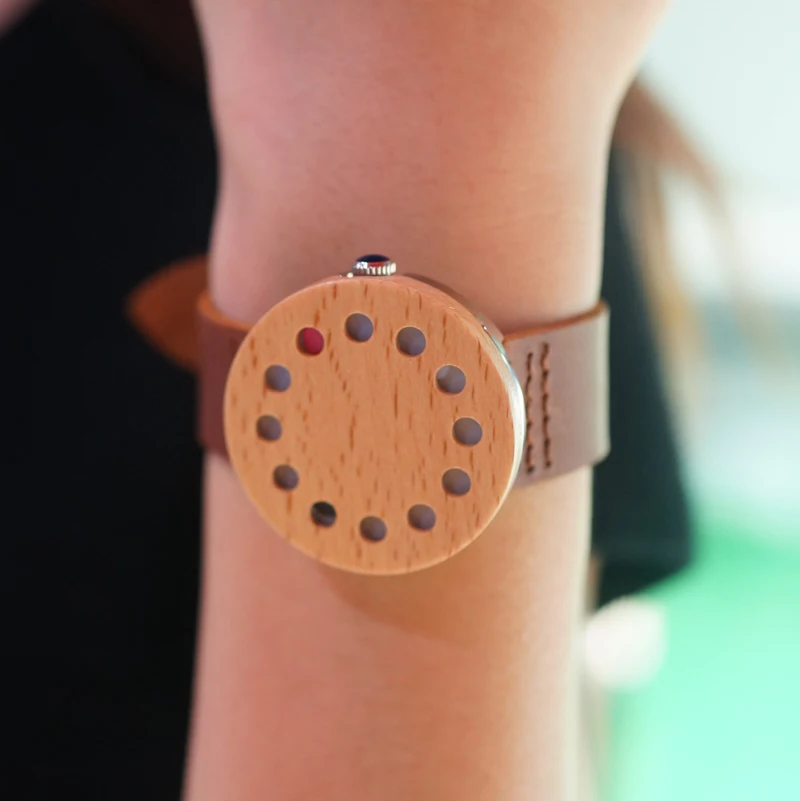 BOBO BIRD V-C10 12 Holds Design Watches Wood&Stainless Steel Quartz Mens Women Wood Watches Top Brand Luxury kol saati