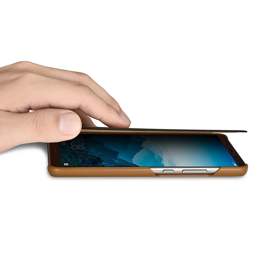 XOOMZ горячая Распродажа для Huawei Mate 10 Pro чехол Роскошный бренд жесткий кожаный Броня Полный корпус защитный чехол для телефона Fundas