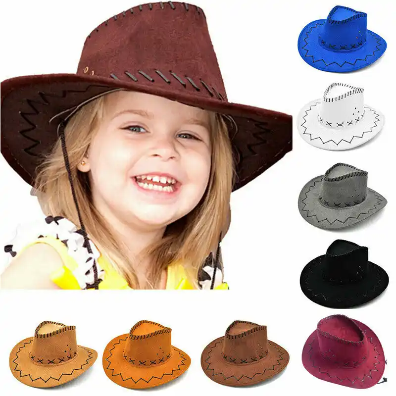 Ladies Cowboy Hats Fancy Dress Factory 