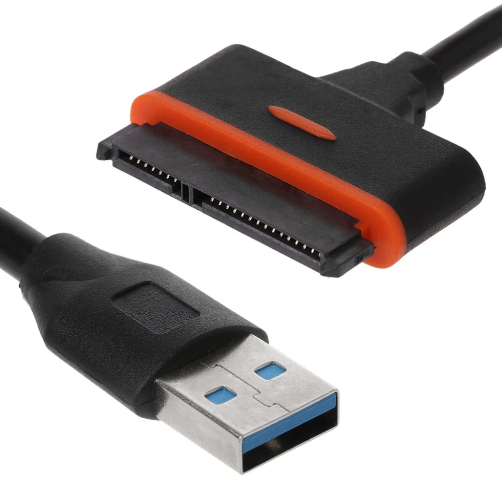 

USB 3.0 to Sata Hard Disk Adapter Converter Cable for 2.5 Inches Laptop Computer SSD USB Cable