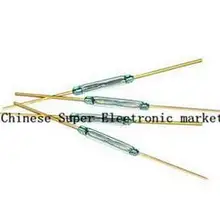 20 шт./лот MKA14103 Рид магнитно управляемый магнитный переключатель 2X14 мм