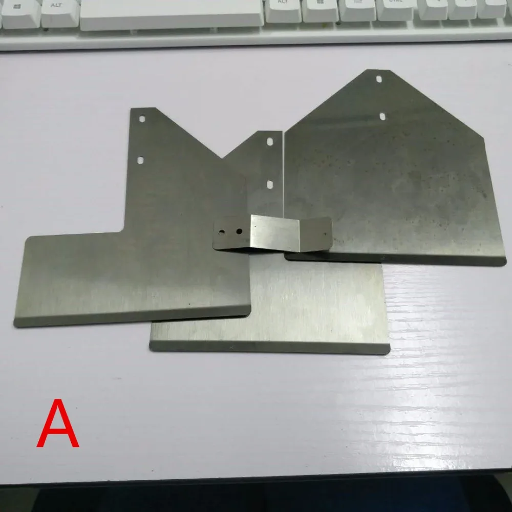 

High quality offset printing machine parts SM74 thin plates A=4sets, thin plates B=10sets