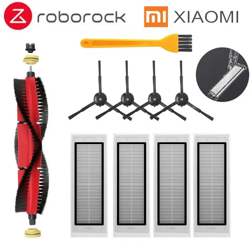 

Xiaomi/Roborock Detachable Main Brush,Cleaning Tool,Main Roll Brush HEPA filte for Mijia/Roborock Robotic Vacuum Cleaner T60 T61
