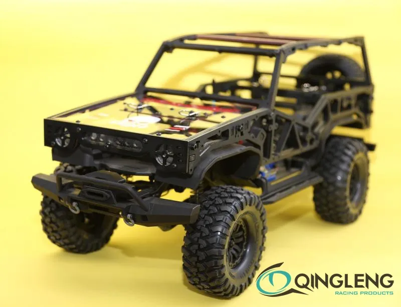 Нейлоновая рулонная клетка защитная для Traxxas TRX4 T4(312 мм колесная база 324