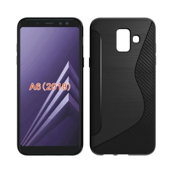 

Brand gligle NS-line soft TPU silicon protective case for Samsung Galaxy A6 2018 case cover shell
