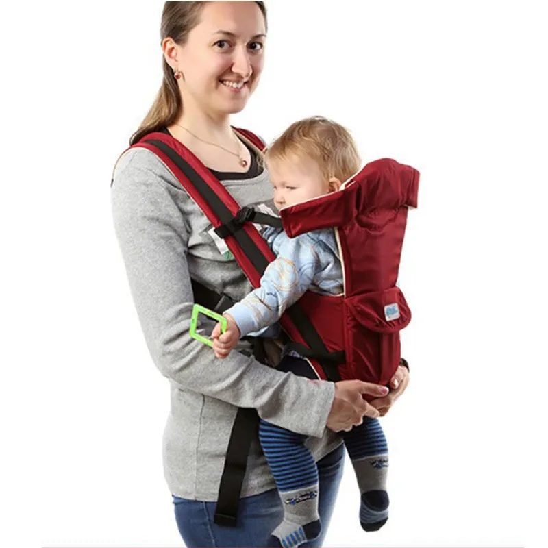 Baby Carrier 0 30 Months Breathable Front Facing Baby Carrier 4 in 1 Infant Comfortable Sling