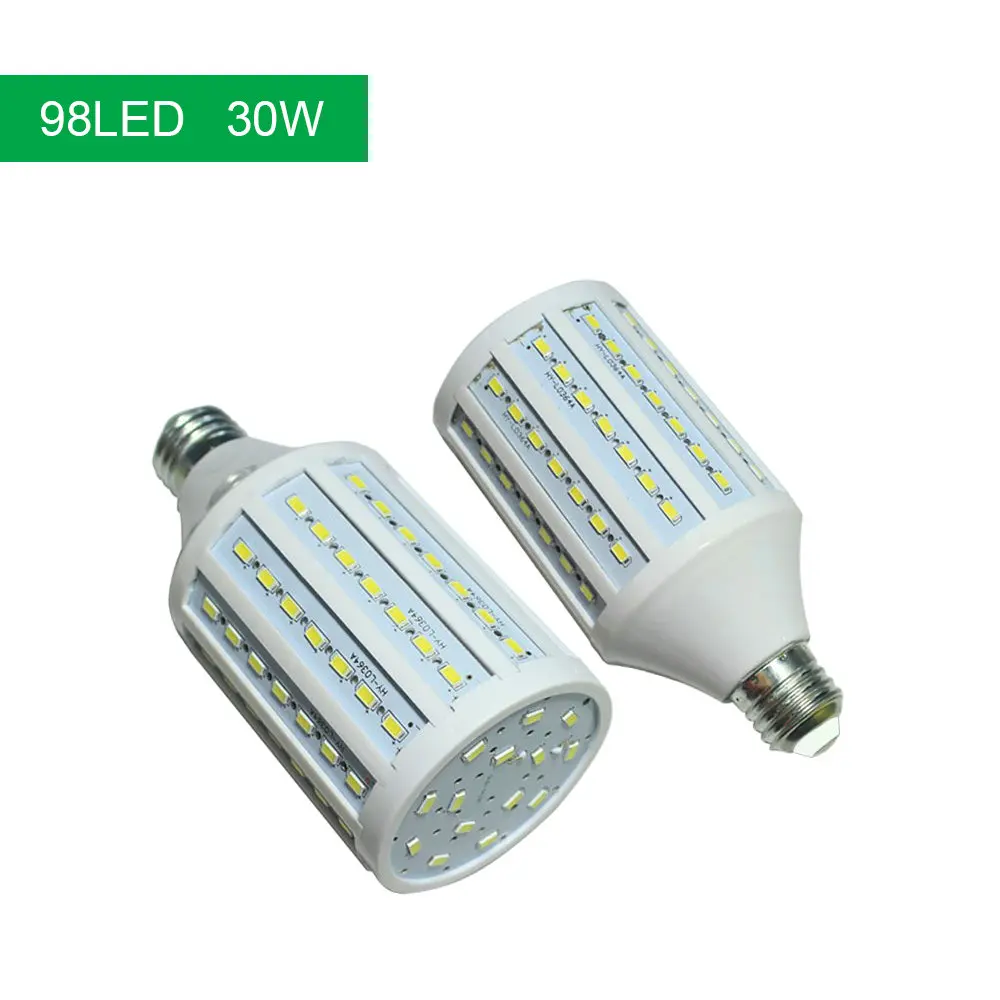 NOT Dimmable 5W 12W 15W 25W 30W 40W LED Lamp Lighting E27 G24 E14 E40