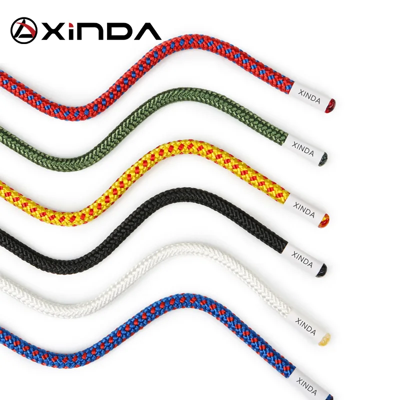 شيندا Escalada Paracord تسلق الصخور حبل اكسسوارات الحبل 4mm القطر عالية القوة Paracord حبل إنقاذ بقاء المعدات شيندا Escalada Paracord تسلق الصخور حبل اكسسوارات الحبل 4mm القطر عالية القوة Paracord حبل إنقاذ بقاء المعدات