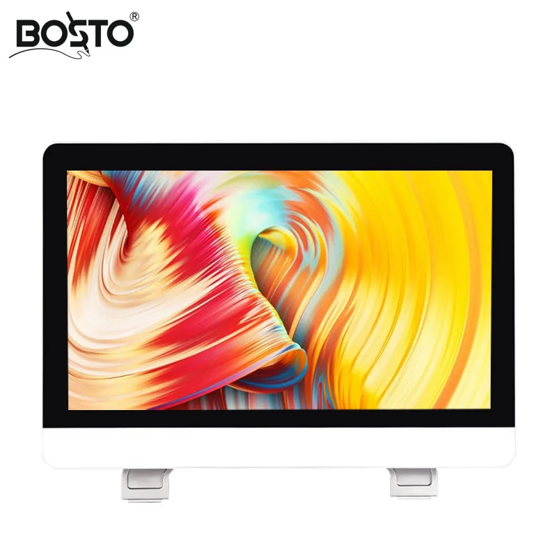 

BOSTO KINGTEE Artista 21.5 inch Graphics Tablet to Draw Hand-painted Monitor All in one Machine FHD IPS Panel Handwrite Pen