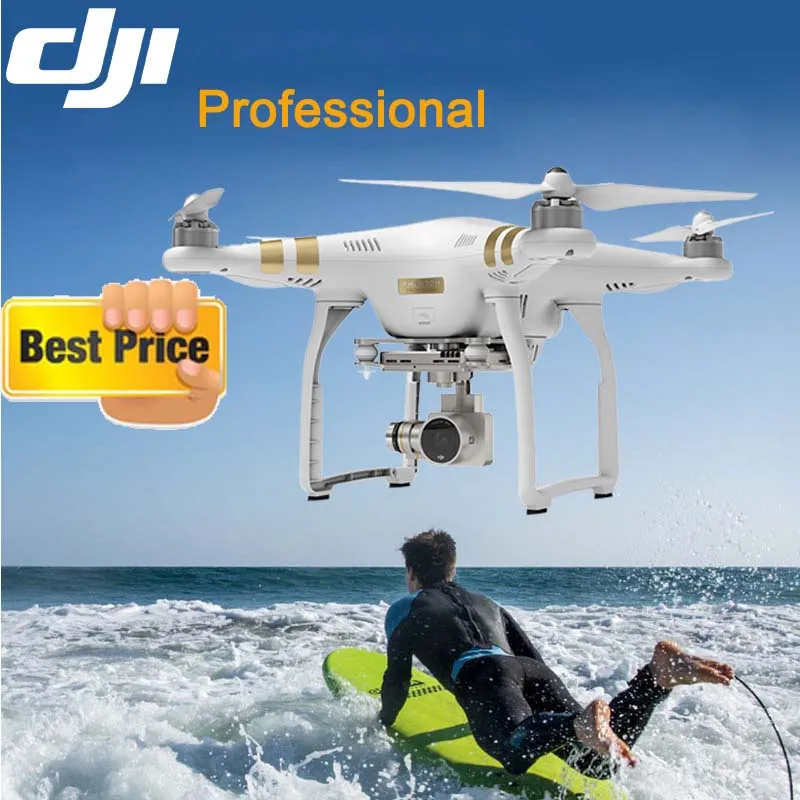 DJI Phantom 3 Professional Advance Standard Drone RTF GPS System With 4K HD Camera FPV Drones Phantom 3 RC Helicopter