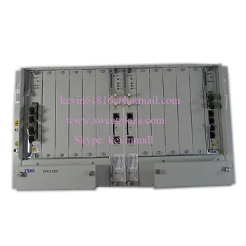 

ZTE ZXA10 C220 EPON OLT equipment,Optical Line Terminal. FiberCore