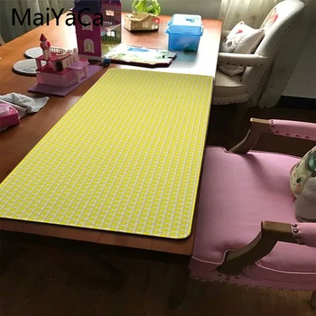 

MaiYaCa 300X900mm Mouse pad to Notbook Computer Mousepad Cool Gaming Mouse Pad Gamer to Laptop For Triangles Design