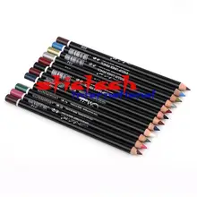 По ems или dhl 100 Наборы Профессиональный Блестящий подводка для глаз ручка Водонепроницаемая отжимная цвет подводка для глаз ручка линия