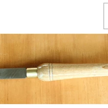 Деревообрабатывающая зубило, двойной форму шарика, инструменты для резьбы по дереву