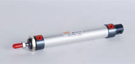

1Pcs Stroke 5/8" Bore Single Rod Pneumatic Mini Air Cylinder