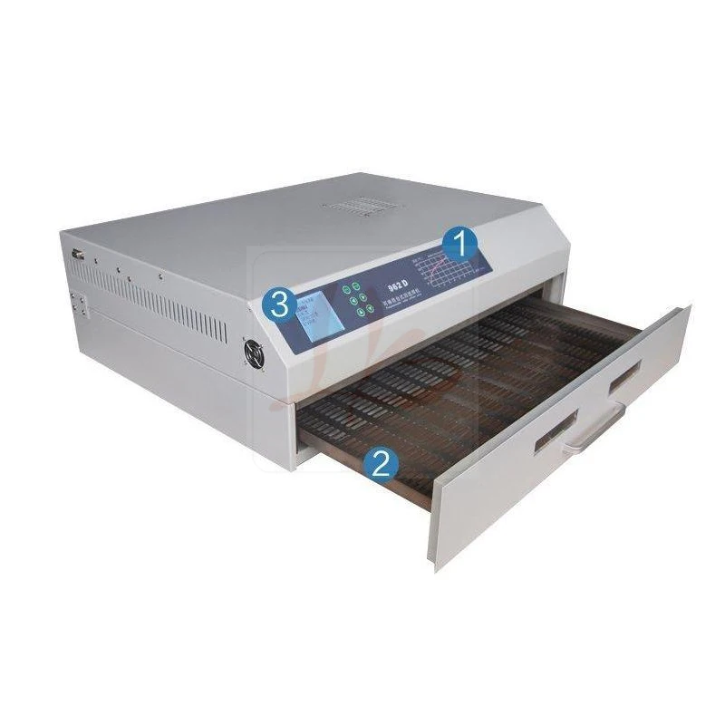 LY 962D relow oven (6)