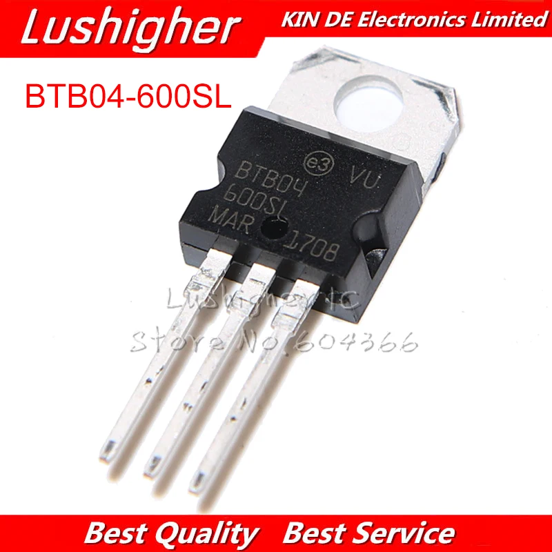 Aliexpress.com : Buy 10PCS BTB04 600SL TO220 BTB04 600 TO 220 BTB04 ...