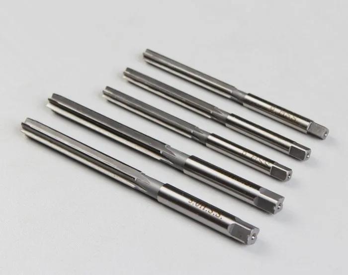 Buy 10 pcs HSS Hand Reamer 2 3 4 5 6 7 8 9 10 12 MM