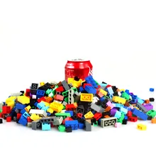 

1000pcs Bricks Set City DIY Creative Bricks Toy Child Educational Wange Building Block Brick Compatible With Legoingly Duploed