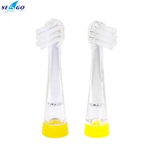 Seago SG-811, сменные головки для звуковой зубной щетки, запасные головки для зубной щетки для SG-602 Ek1, звуковая зубная щетка, гигиена полости рта, PJ
