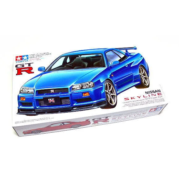 MP Hobby 1/24 масштаб Nissan Skyline GT-R(R34) сборка модели автомобиля строительные комплекты Tamiya 24210