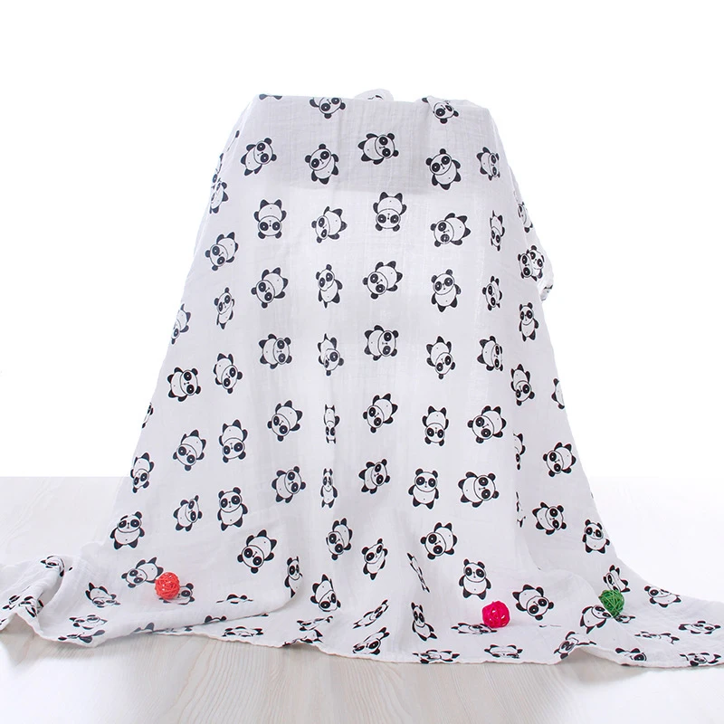 120x120 см для новорожденного мягкий хлопок детский купальный халат спальный Bebe обертывание одеяло Гидрофильное одеяло