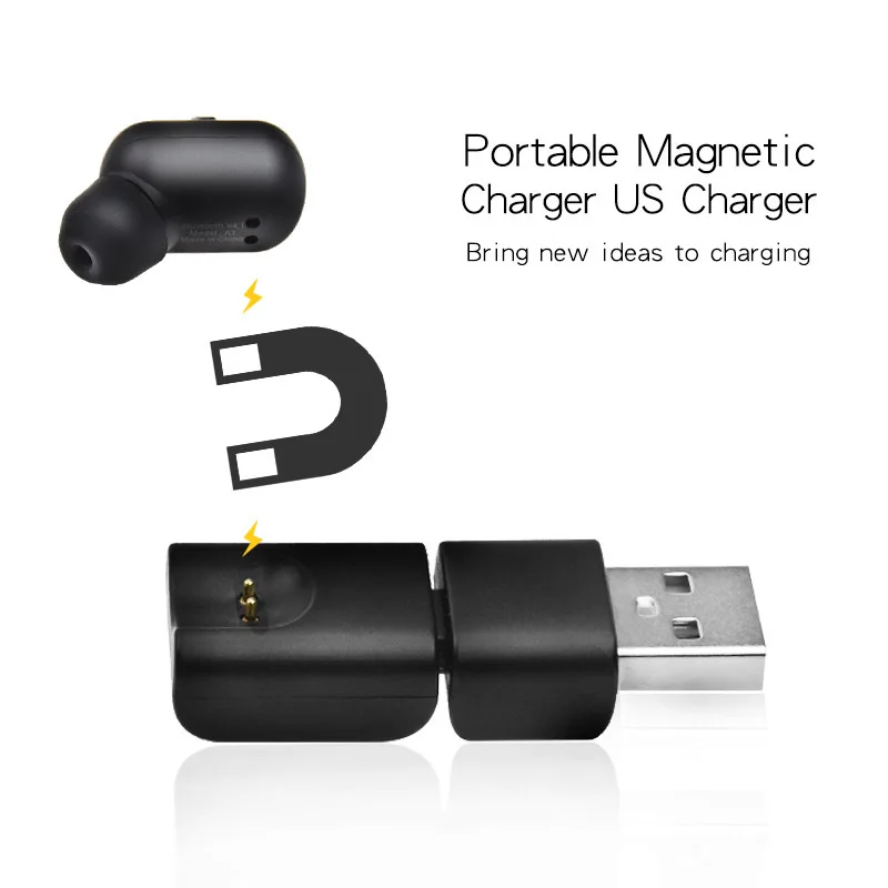 Zonyee M02 Мини Bluetooth наушники небольшой вес портативная беспроводная гарнитура