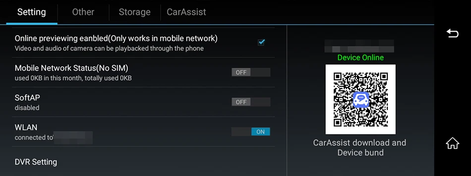 CarAssist online 950