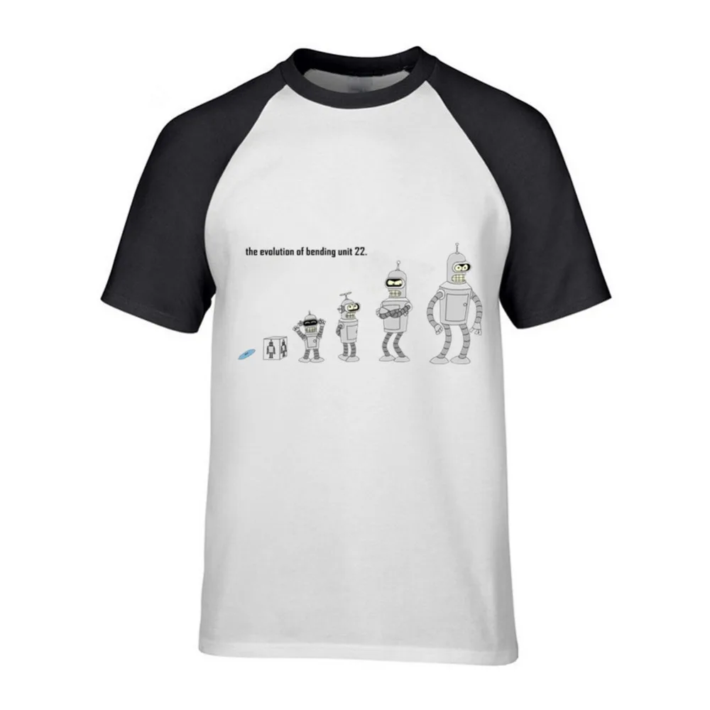 Los hombres de futurama bender anime imprimir camisetas Plus tamaño 3XL Camiseta Hombre de manga corta de verano de los hombres T camisas hombre camisetas Camiseta Los hombres de futurama bender anime imprimir camisetas Plus tamaño 3XL Camiseta Hombre de manga corta de verano de los hombres T camisas hombre camisetas Camiseta
