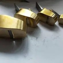 4 шт. мини самолет латунь lutier инструменты скрипки делая инструмент выпуклая плоскость