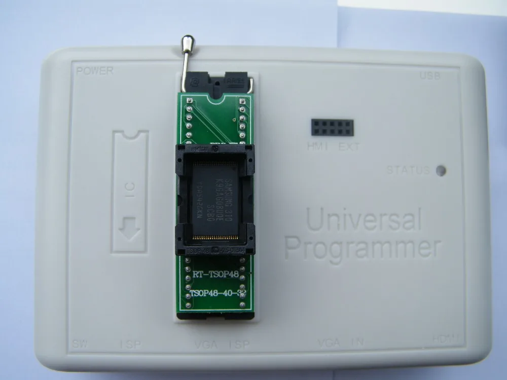 Melhor do Que Rt809f + 25 Frete Grátis Novos Produtos Emmc-nand Flash Extremamente Rápido Universal Programador Adaptadores Rt809h 4 programmer rt809f