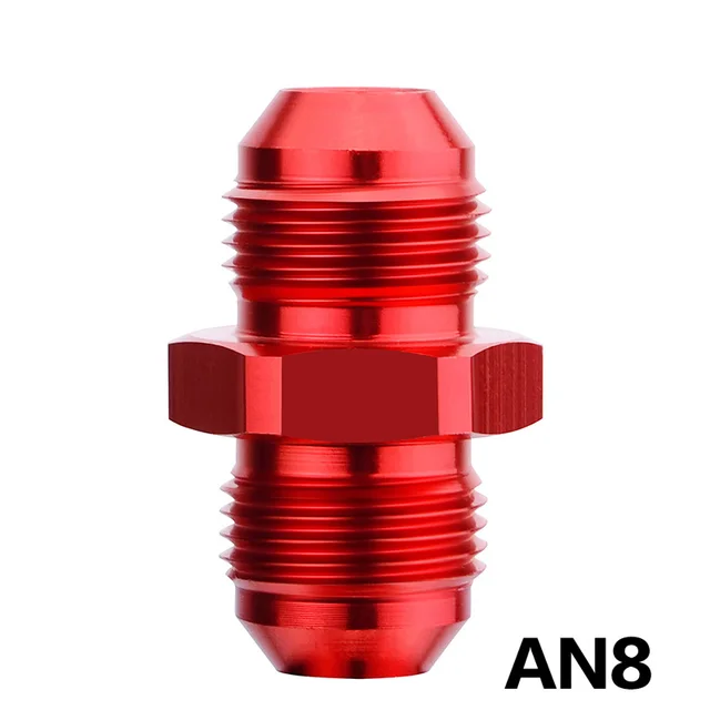 ESPEEDER Straight AN3 AN4 AN6 AN8 AN10 AN12 AN16 Male Flare Union