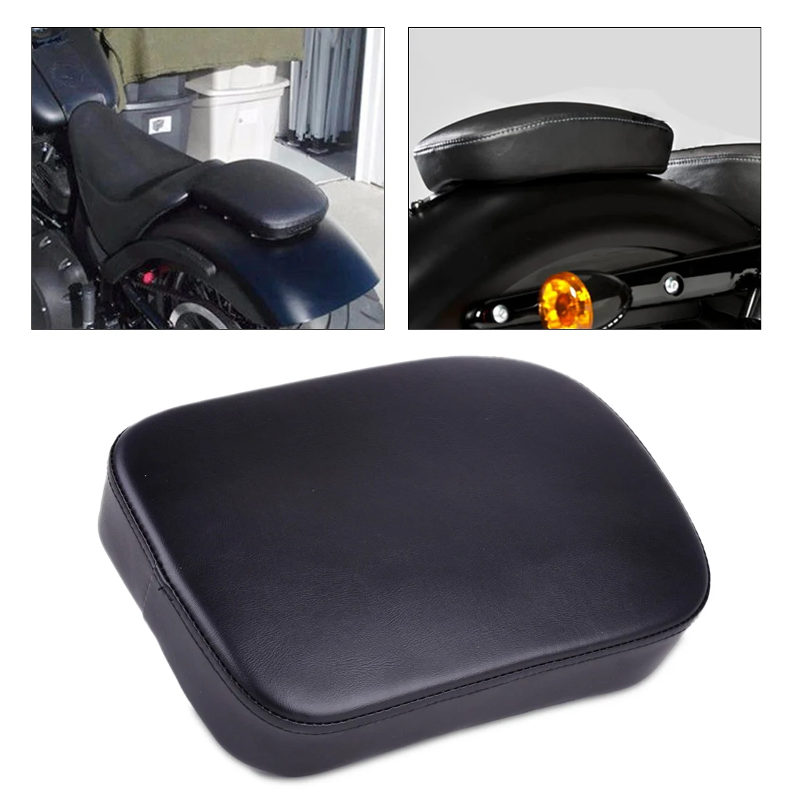 sportster pillion seat