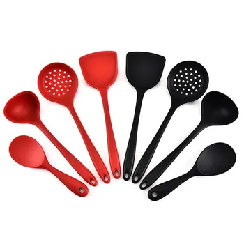 

4 Pcs Food Grade Silicone Cooking Tools Kitchen Tools Heat Resistant Cooking Utensils Set Kitchen Accessories Kitchenware