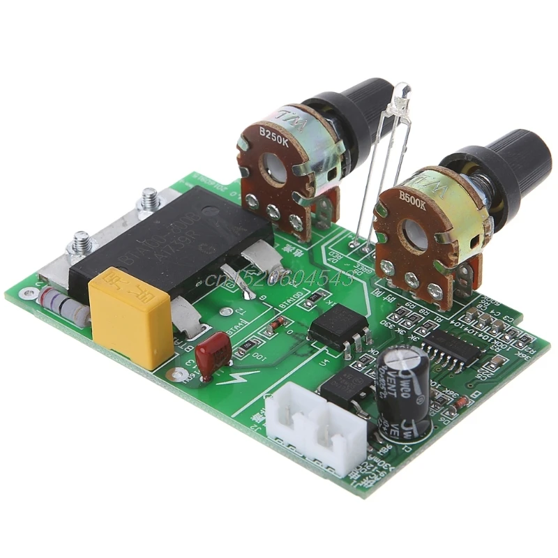 

Spot Welding Machine Time Relay Control Board Current Transformer 100A SCR R07 Drop ship